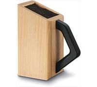 Victorinox Knife Block, Knife Storage, Cutlery Block, Beech Wood, Almond Beige
