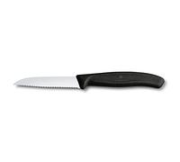 Victorinox Knife, stainless_steel, Black, Medium