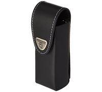 Victorinox Swiss Army Knife Pouch, Leather, 3,5cm x 12cm, Black