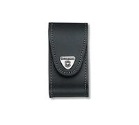 (Black (2-4 Layer)) Genuine Victorinox Holster - Swiss Army Knife Belt Pouch - Various Colours