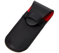 Victorinox Leather Pouch - Black, Medium