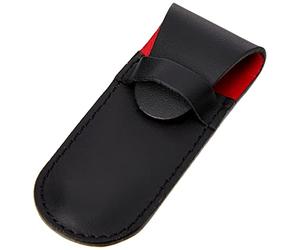 Victorinox Leather Pouch - Black, Medium