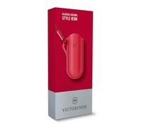 Victorinox Leather Pouch for Pocket Knife, Belt Holster, Red