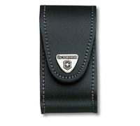 Victorinox 405213B1 Black Leather Belt Pouch (5-8 Layer)