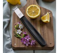 Victorinox Lemon Zester with Nylon-Handle, Stainless Steel, Black, 4 x 5 x 5 cm
