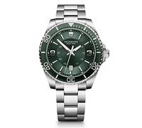Victorinox Swiss Army Maverick Green Dial Date Quartz VIC241934 100M Mens Watch