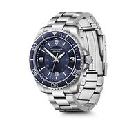 Victorinox Men Analog Quartz Watch with Stainless Steel Strap 242007