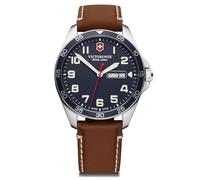 Victorinox Fieldforce Blue Dial Stainless Steel Quartz 241848 100M Men's Watch