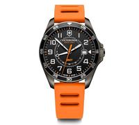 Victorinox Men’s Watch Fieldforce GMT Ø 42 mm, Swiss Made, Analogue Quartz, Water-Resistant up to 100 m