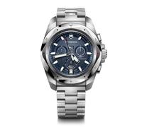 Victorinox Swiss Army Chronograph Blue Dial Quartz Diver's Men's Watch 241985
