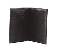 Victorinox Men's Altius 3.0 Grenoble Leather Vertical Bi-Fold Wallet - Black - One Size