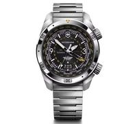 Victorinox Men's Watch Original Air Pro Men's Watch Silver Black Automatic 43 mm 242004