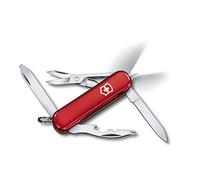 Victorinox Midnite Manager Swiss Army Knife Multitool 10 Functions LED Red