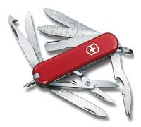 Victorinox Mini Champ Swiss Army Pocket Knife, Small, Multi Tool, 18 Functions, Scissors