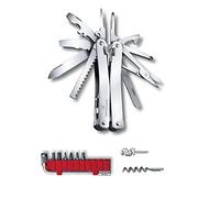 Victorinox Swisstool Spirit X Plus Multitool - Leather case