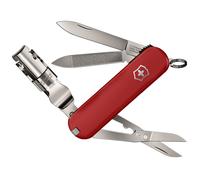 Victorinox Nail Clip 580 Red Small Swiss Army Knife