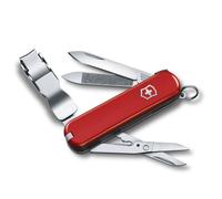 Victorinox Nail Clip 580 Red Small Swiss Army Knife