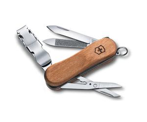 Victorinox - Nail Clip Evowood 580 Noyer - Knives