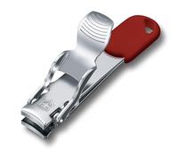 Victorinox, Nail Clipper, Swiss Made Manicure, Pedicure, for Men, Women, Ultra Sharp, Small, ABS/cellidor, Red