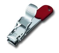 Victorinox, Nail Clipper, Swiss Made Manicure, Pedicure, For Men, Women, Ultra Sharp, Small, ABS/cellidor, Red