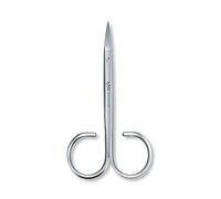 Victorinox Nail Scissors Rubis - Sharp Manicure & Pedicure Scissors | Professional stainless steel tools for precise nail care at home or travel. Durable, slim design. Swiss Made