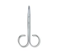 Victorinox, Nail scissors Rubis, Swiss Made Manicure, Pedicure, For Men, Women, Ultra Sharp, Small, Stainless steel, Silver