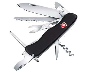 Victorinox Outrider 08 Pocket Knife - Black