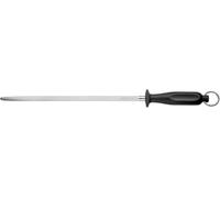 Victorinox Oval Finecut Butcher Sharpening Steel, Black/Silver, 30 x 5 x 5 cm