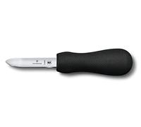 Victorinox Oyster Knife, Stainless Steel Shucking Tool, Black