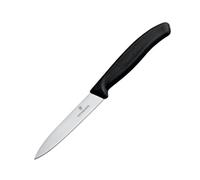 Victorinox Paring Knife Pointed Tip Black 10cm
