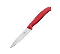 Victorinox Paring Knife Pointed Tip Red 10cm