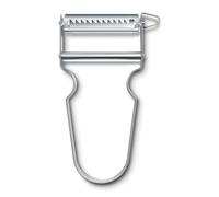 Victorinox Peeler STAR, for Julienne, Extra Sharp Pendulum Blade, Robust Handle, Dishwasher Safe, Swiss Made
