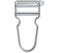 Victorinox Peeler STAR, for Julienne, Extra Sharp Pendulum Blade, Robust Handle, Dishwasher Safe, Swiss Made