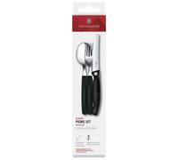 Victorinox Picnic Classic Cutlery Set - Black