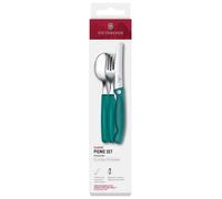 Victorinox Picnic Classic Cutlery Set - Kale Green