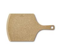 Victorinox Pizza Peel - Small Paper Composite Chopping Board - Brown | Durable pizza paddle and serving platter, dishwasher safe, blade-friendly and heat-resistant up to 175 °C, 43 x 25 cm
