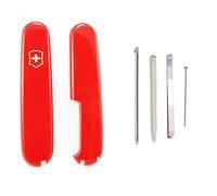 Victorinox PLUS Red handle kit for 91mm Swiss Army Knife with spares