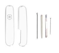 Victorinox PLUS White handle kit for 91mm Swiss Army Knife with spares
