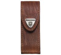 Victorinox V4.0543 4.0543 Leather-Belt Pouch for Officer’s Knife 2-4 Layers, Brown, 10 cm