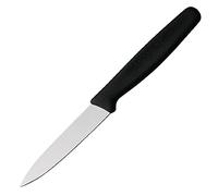 Victorinox Pointed Tip Paring Knife with 8 cm Blade, Stainless_Steel, Black, 30 x 5 x 5 cm