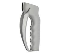 Victorinox Professional Knife Sharpener, Sturdy Plastic Handle, Bicoloured, Black/Grey