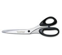 Victorinox Professional Scissors - Extra Sharp Stainless Steel, 21 cm | Heavy-duty household shears with robust polyamide handles. Ideal for kitchen, office, and sewing. Made in Switzerland