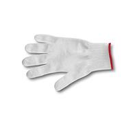 Victorinox Professional Soft Protective Glove for Knife Hand, Work Glove, Safe Cutting, Catering, M, White