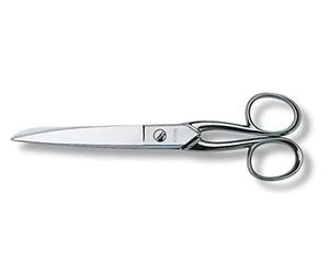 Victorinox Profi Household Scissors France, Extra Sharp Blade, 18 cm, Stainless Steel, Grey