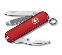 Victorinox Rally Swiss Army Knife Small, Multi Tool, 9 Functions, Bottle Opener, Screwdriver, Red