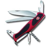 Victorinox RangerGrip 55 Swiss army knife - lock blade - dual density grip