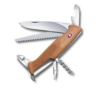Victorinox Rangerwood 55 Wood Swiss Army Pocket Knife