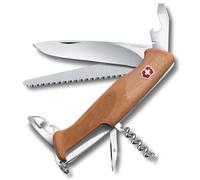 Victorinox Rangerwood 55 Wood Swiss Army Pocket Knife