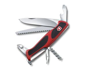 Victorinox RangerGrip 55 Swiss army knife - lock blade - dual density grip
