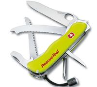 VICTORINOX Rescue Tool One Hand Fluo - Mixte - Yellow / Red - size only size- model 2026 only size
